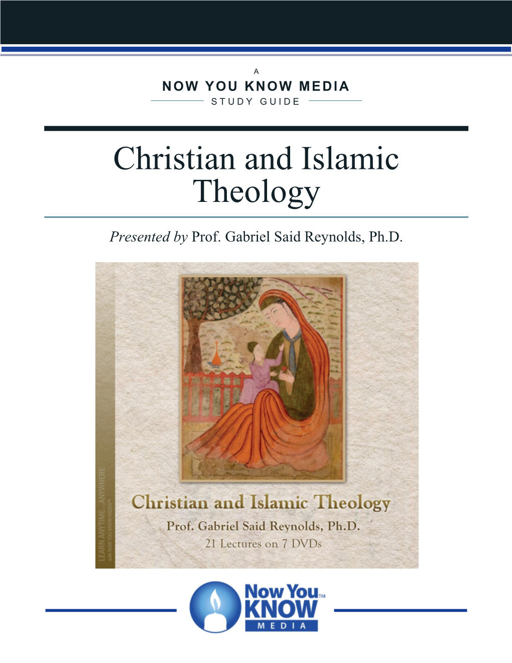Christian and Islamic Theology