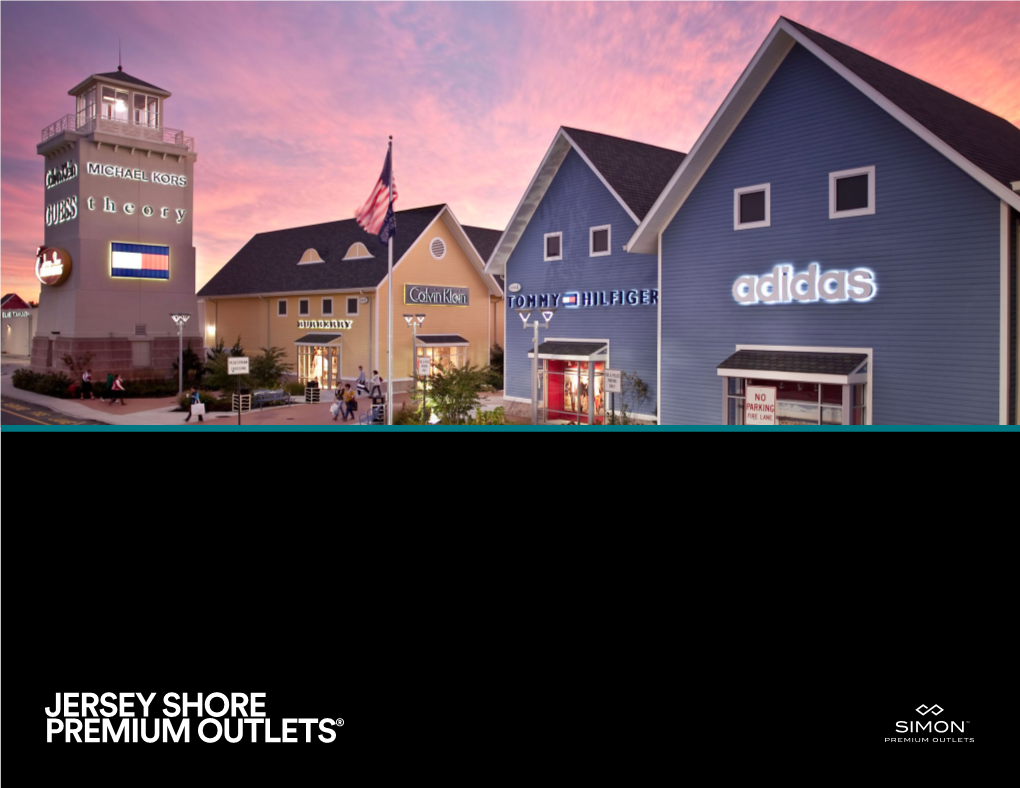 Jersey Shore Premium Outlets® the Simon Experience — Where Brands & Communities Come Together