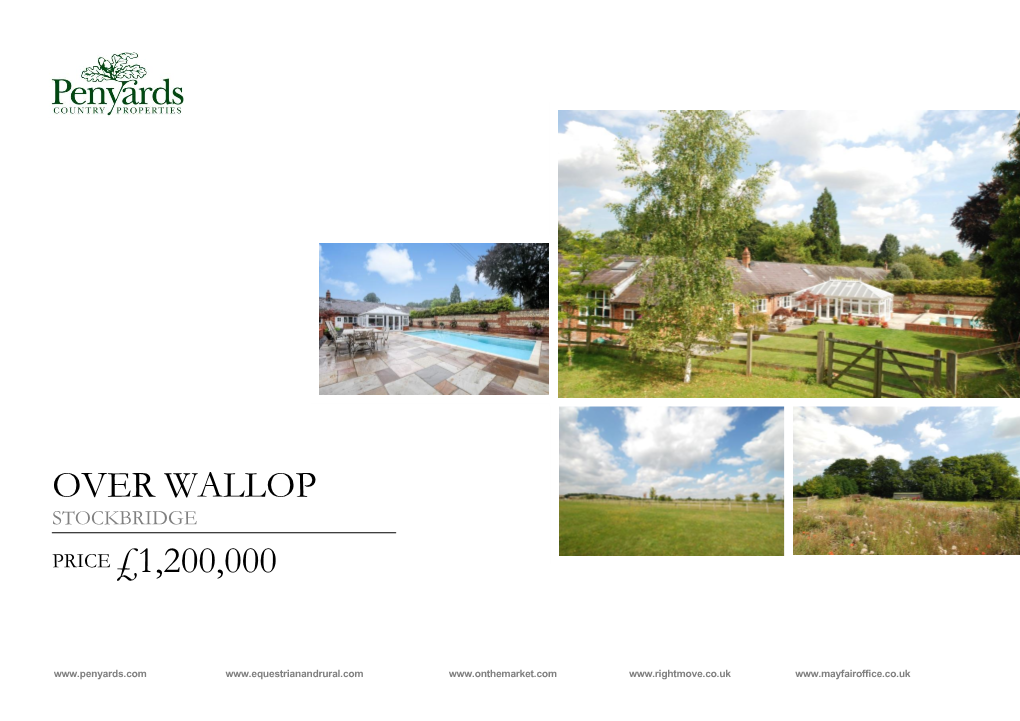 Over Wallop Price £1,200,000