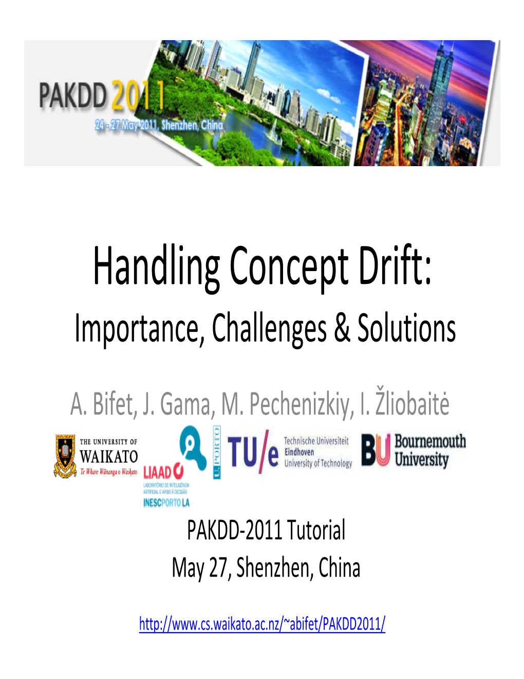 Handling Concept Drift: Importance, Challenges & Solutions