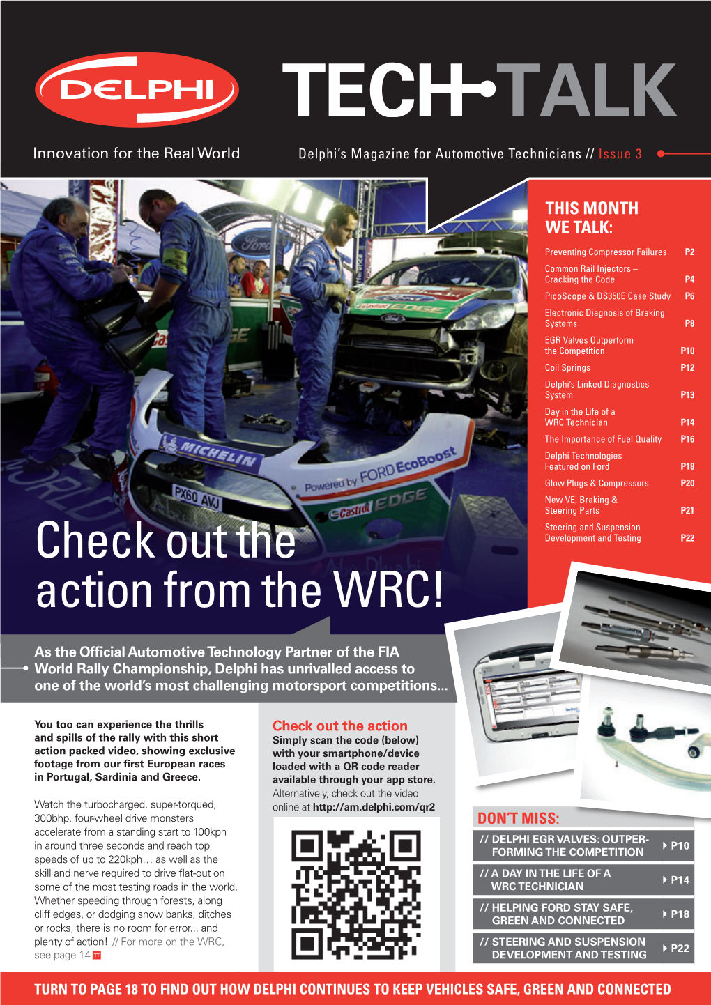Check out the Action from the WRC!