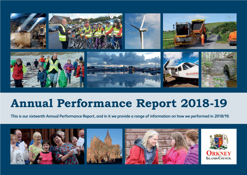 OIC Annual Performance Report 2018 to 2019 (Print Version)