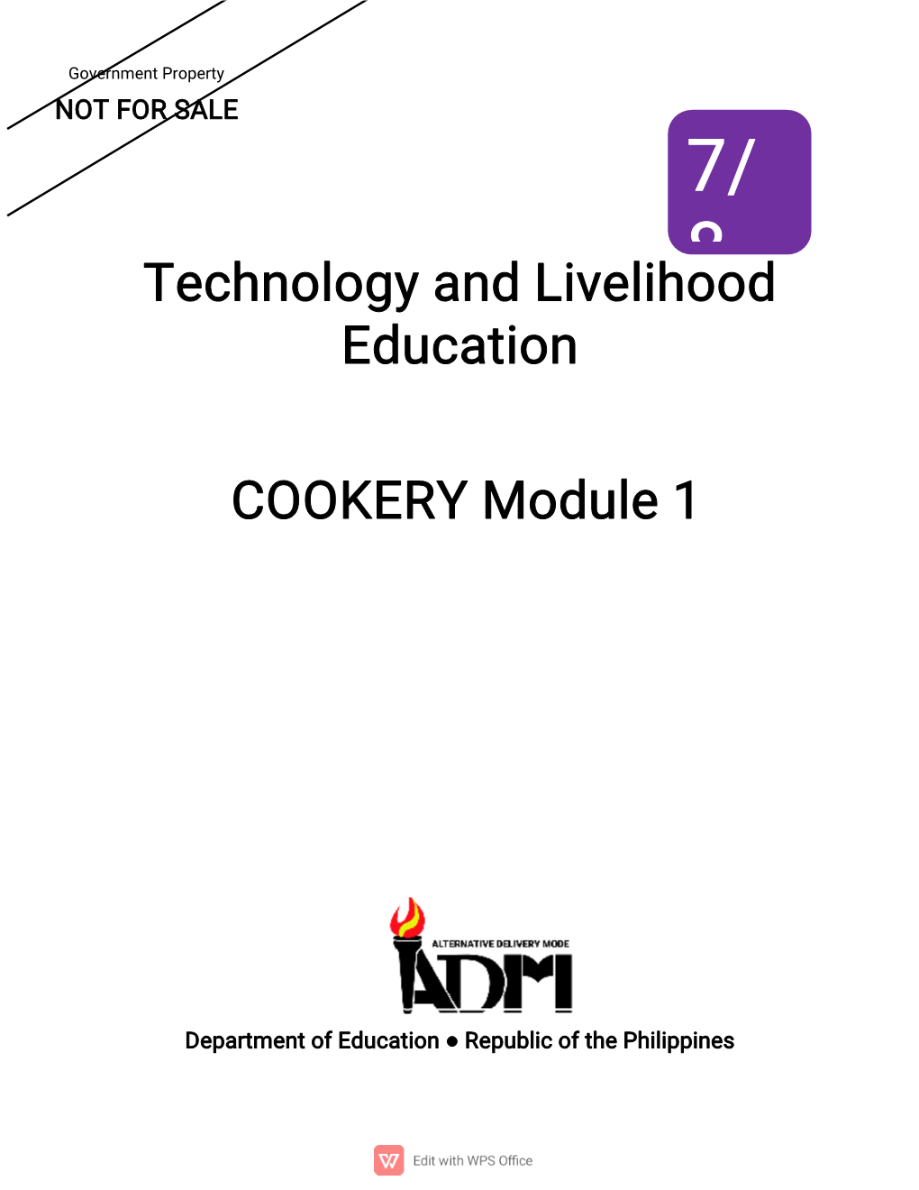 TLE8 Q1 W1 Cookery.Pdf