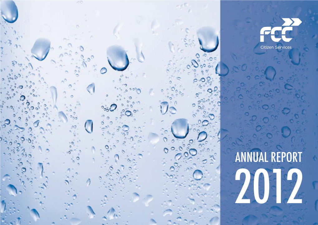 Annual Report 2012 Index 2012