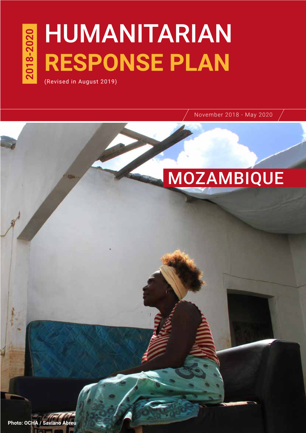 HUMANITARIAN RESPONSE PLAN 2018-2020 (Revised in August 2019)