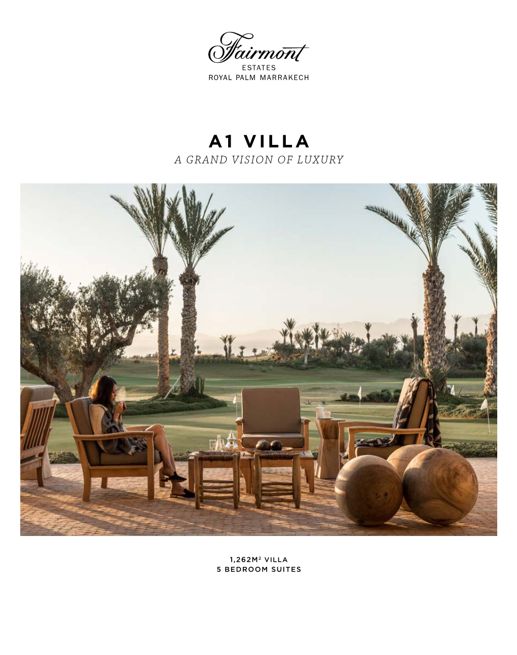 A1 Villa a Grand Vision of Luxury