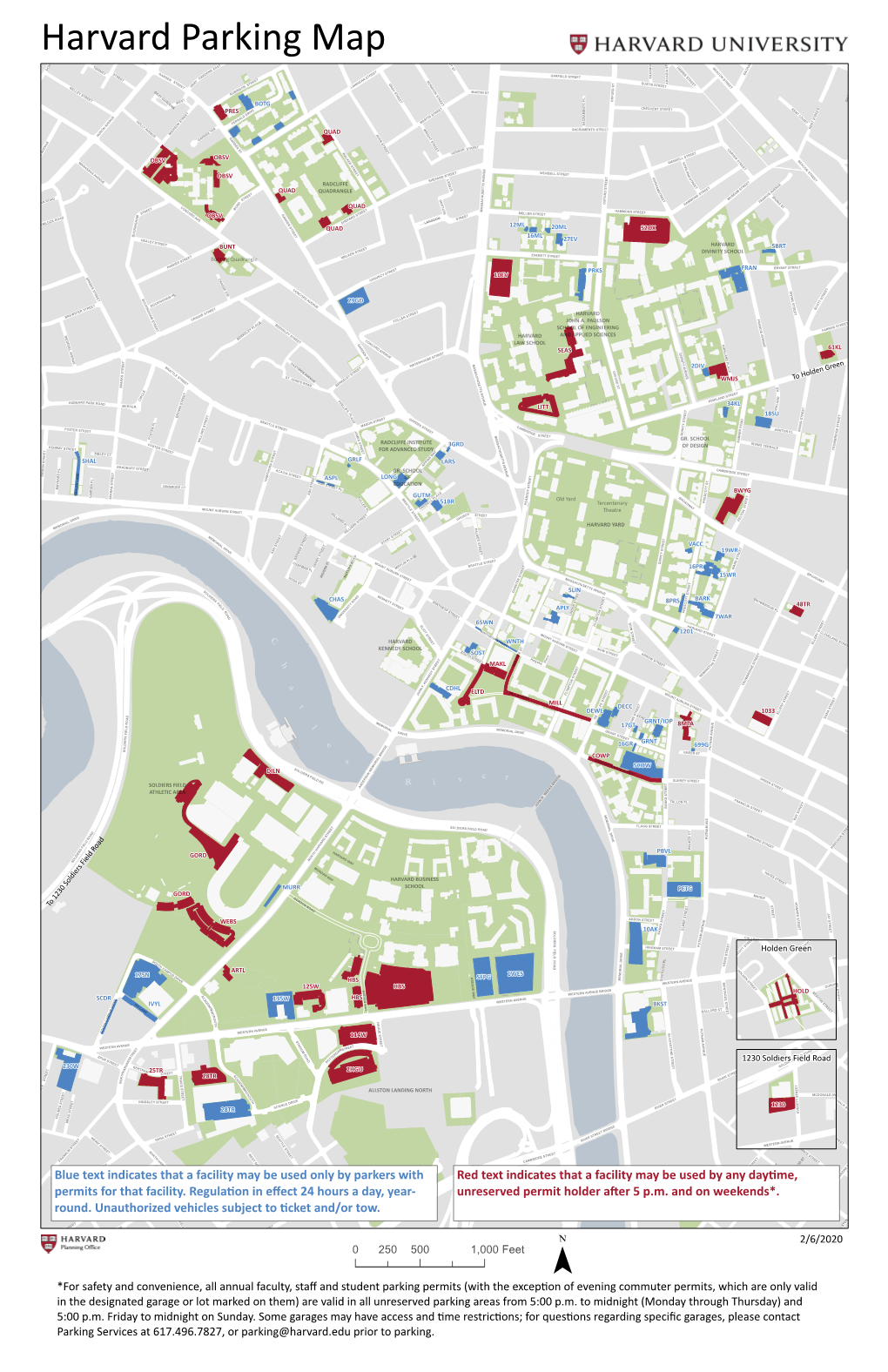 Printable Parking