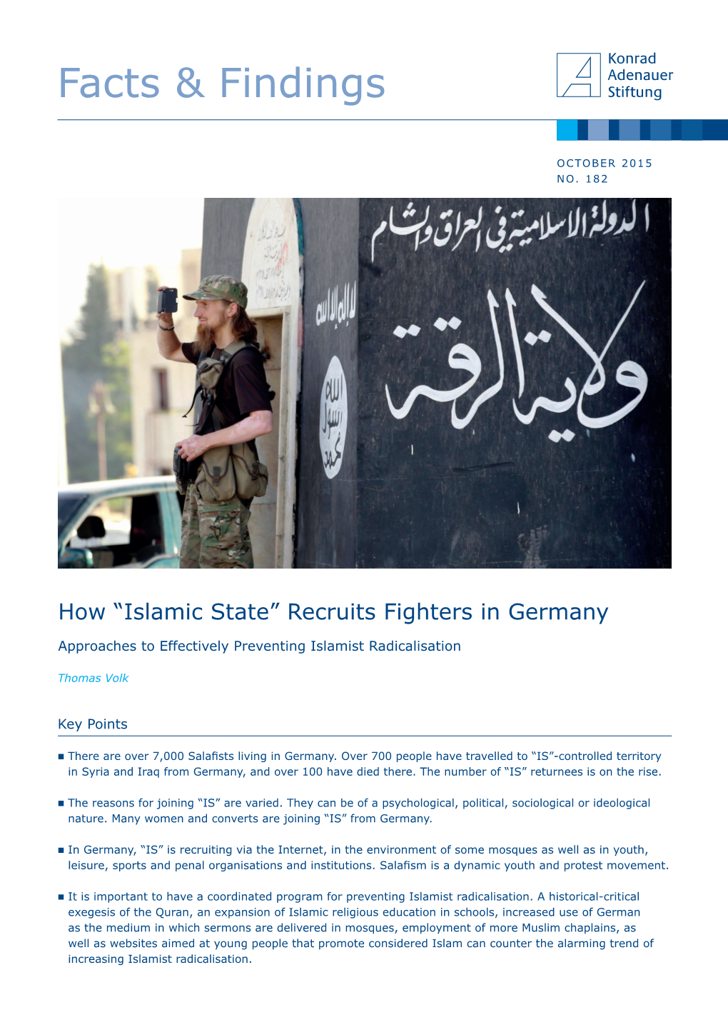 How “Islamic State” Recruits Fighters in Germany