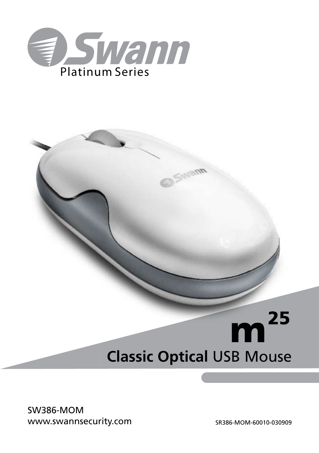 Classic Optical USB Mouse