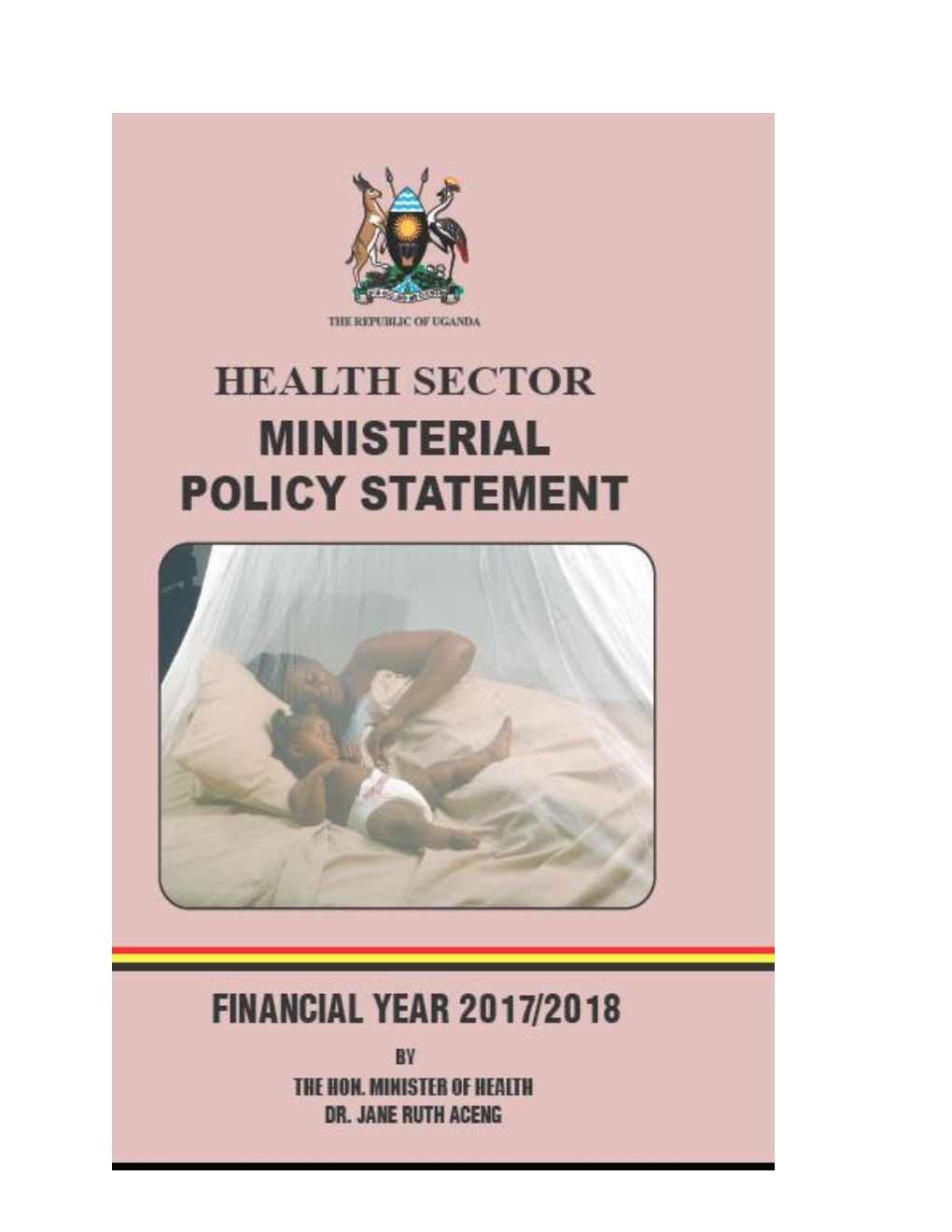Health Ministerial Policy Statement