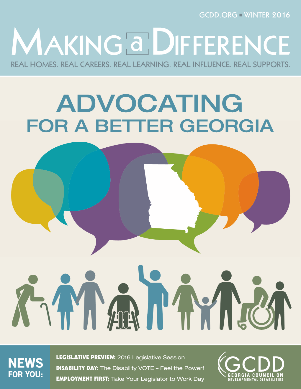 Advocating for a Better Georgia