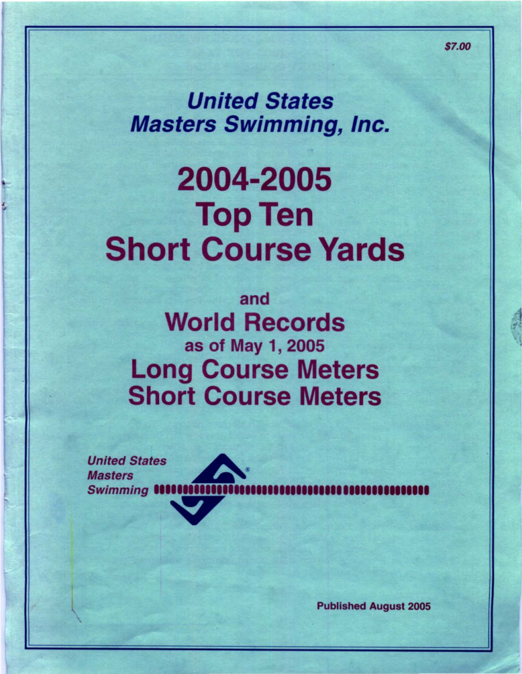 Short Course Yards