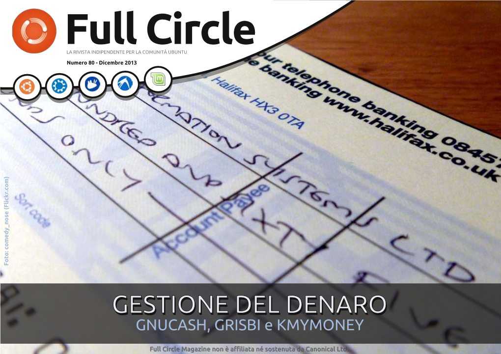 Full Circle Magazine Nr.80 1 Full Ciircle Magaziine Non È Affiiliiata Né Sostenuta Da Canoniical Ltd