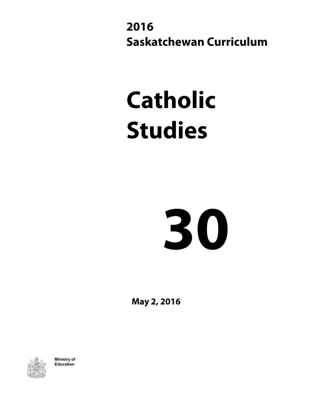 Catholic Studies