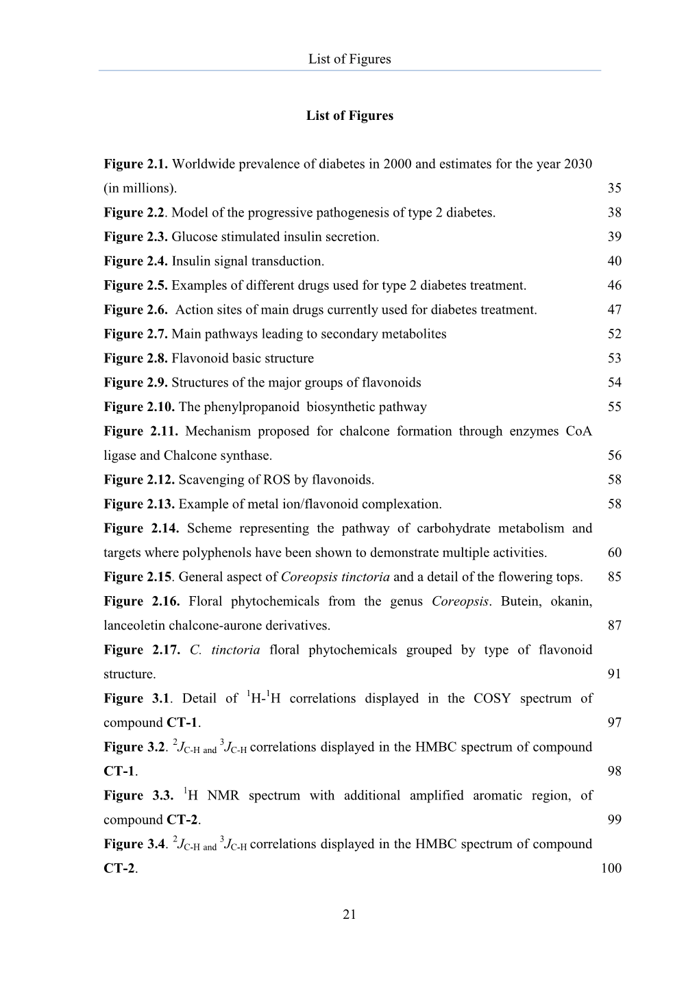 List of Figures 21 List of Figures Figure 2.1. Worldwide Prevalence