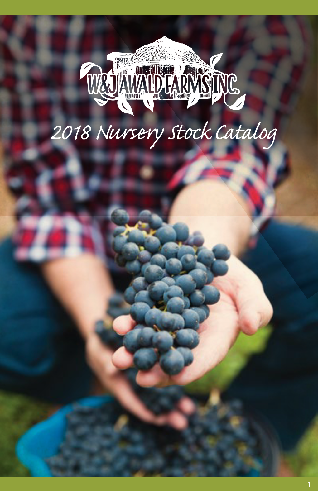 2018 Nursery Stock Catalog