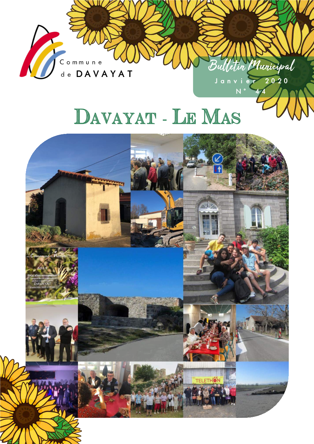 Davayat - Le Mas Page