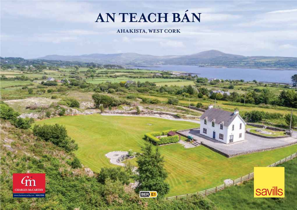 An Teach Bán Ahakista, West Cork