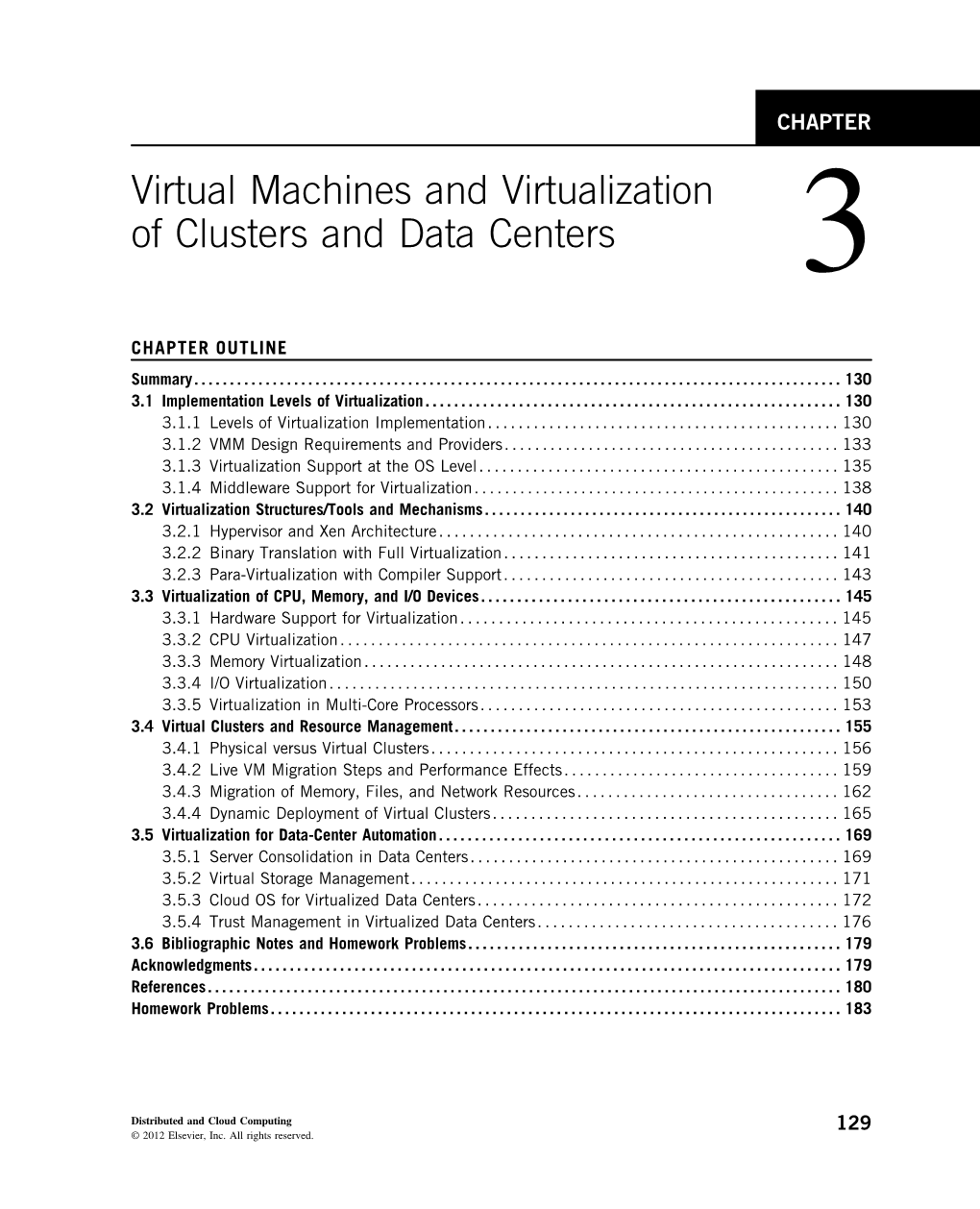 Virtual Machines and Virtualization of Clusters and Data Centers 3