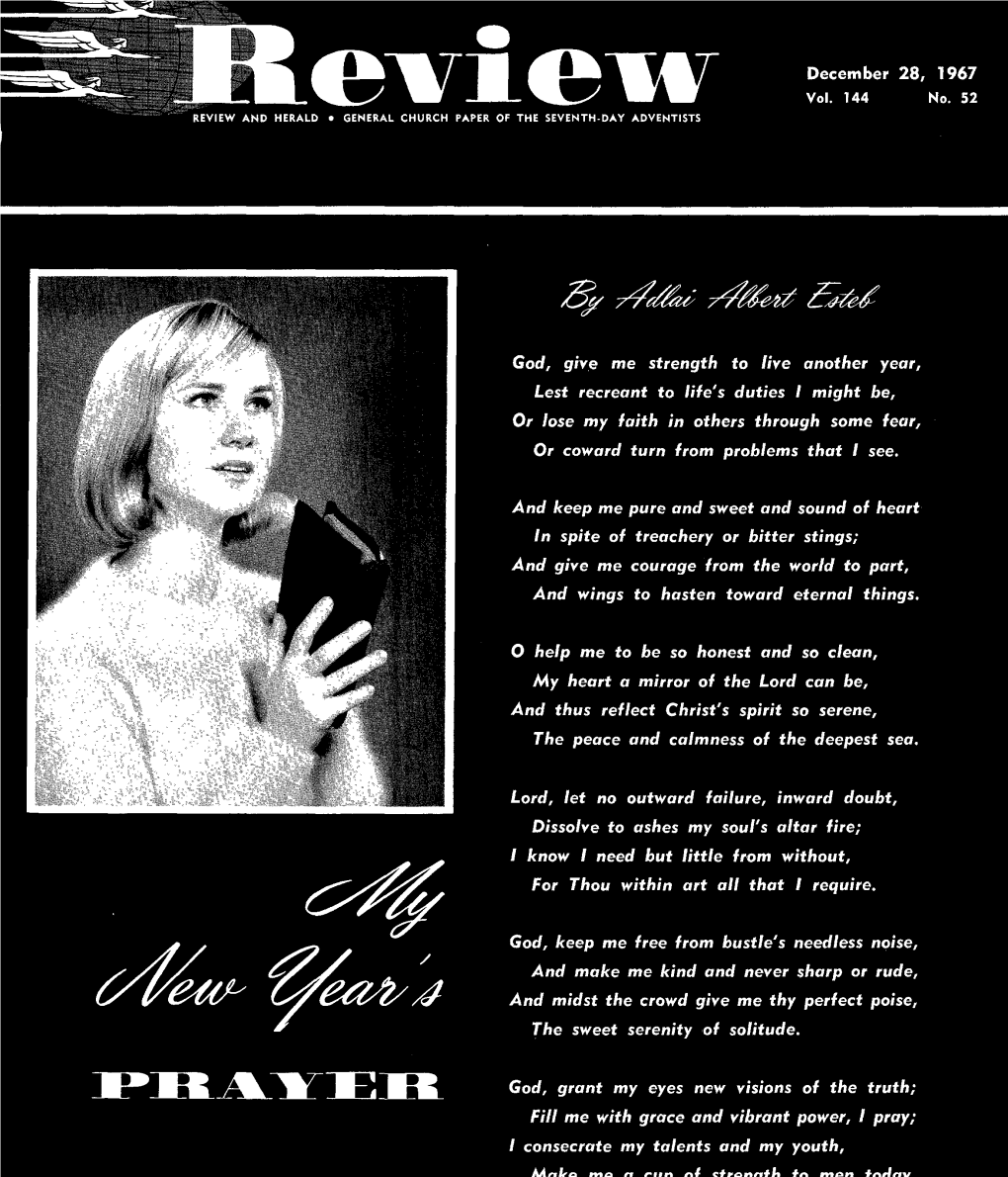 Review and Herald for 1967