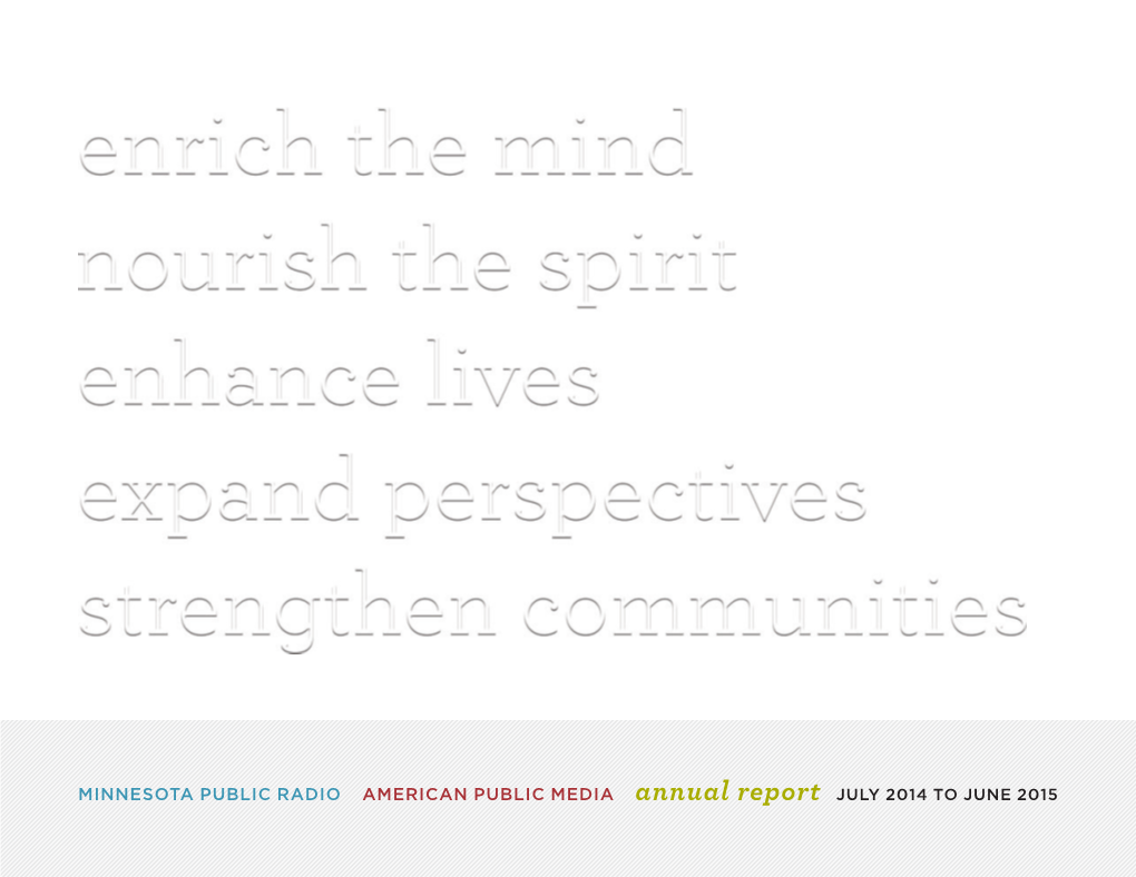 Annual Report