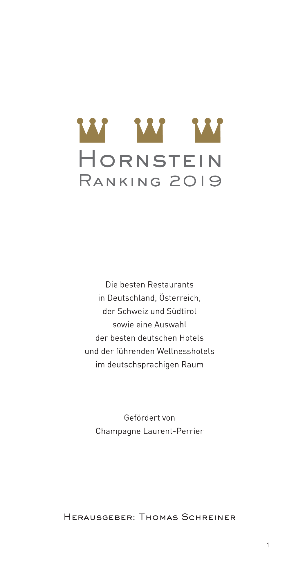 Hornstein-Ranking