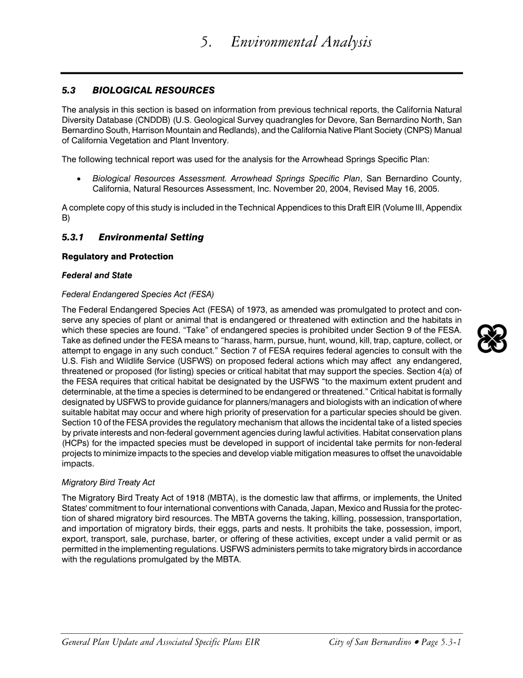 5. Environmental Analysis