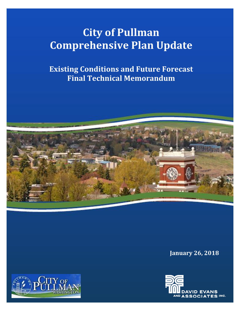 City of Pullman Comprehensive Plan Update
