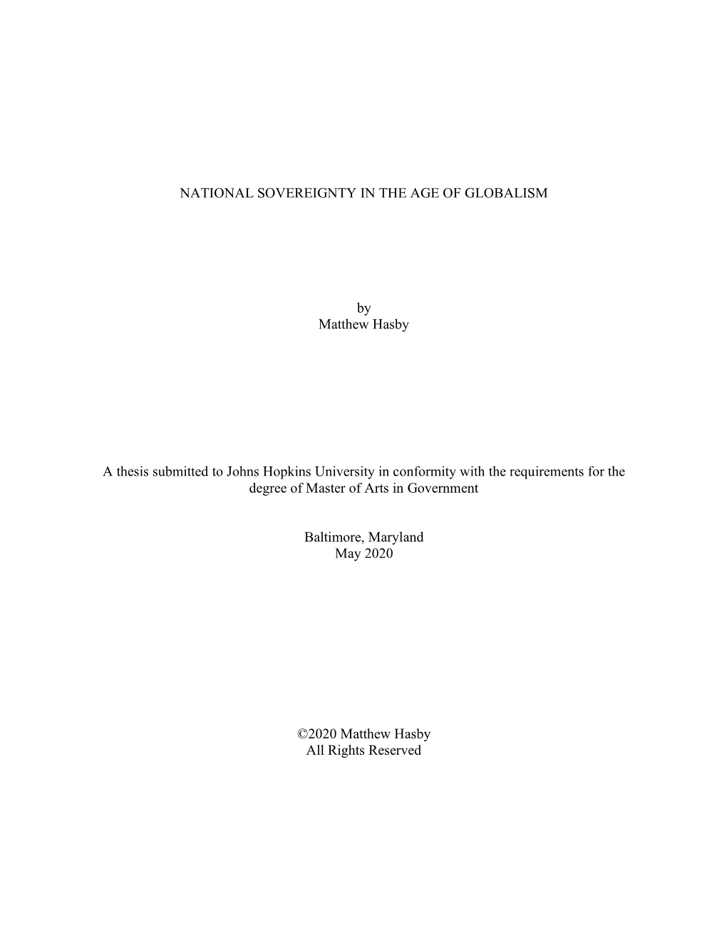 Hasby Thesis