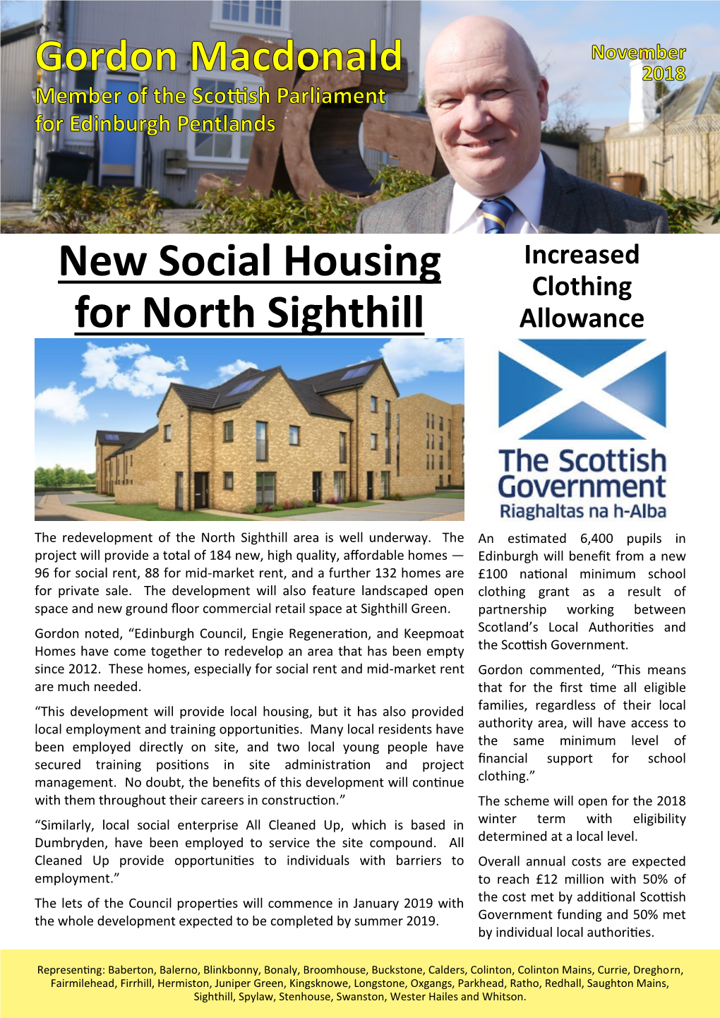 New Social Housing for North Sighthill