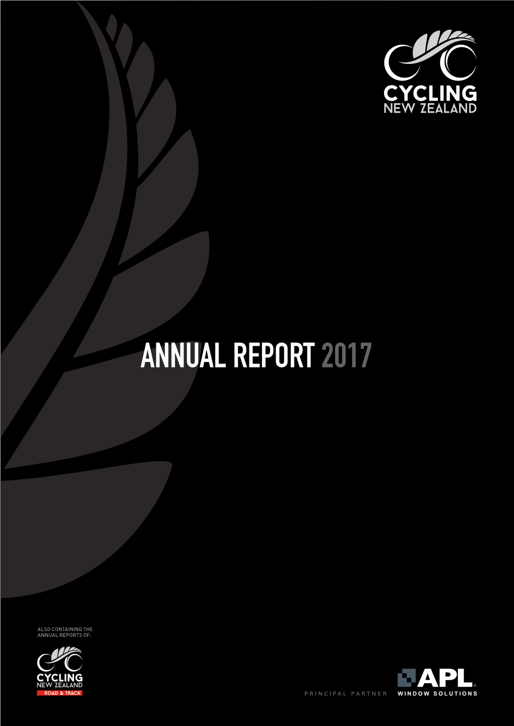 2017 Cycling New Zealand Annual Report