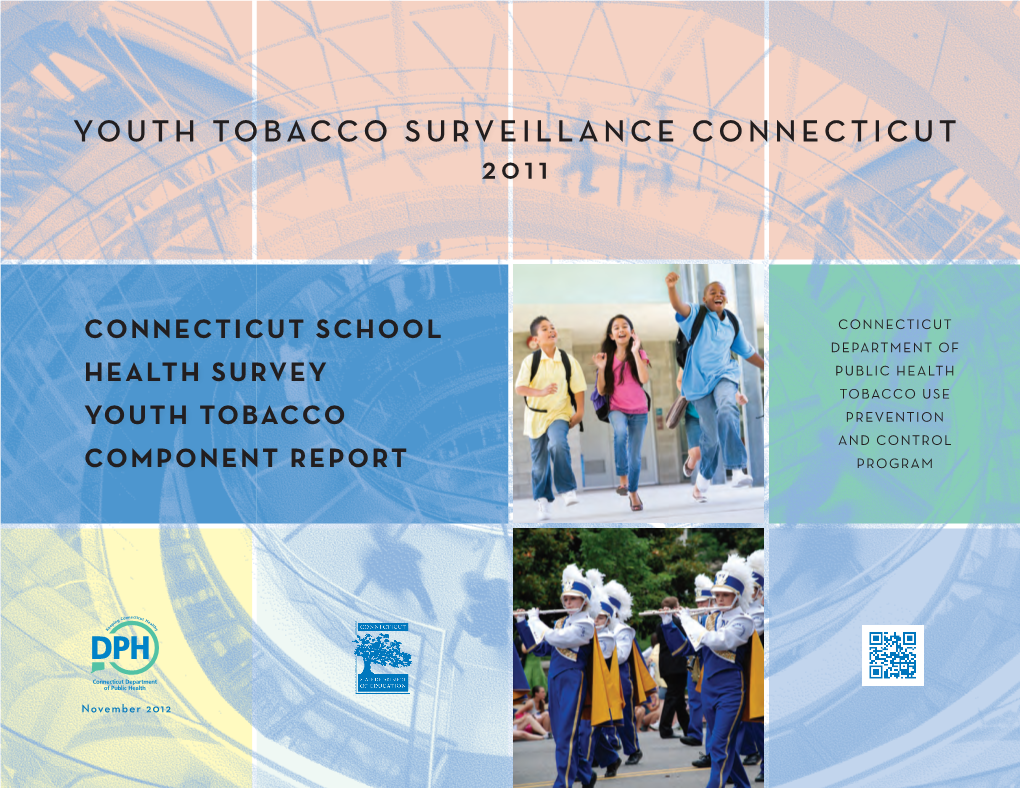 Youth Tobacco Surveillance Connecticut 2011