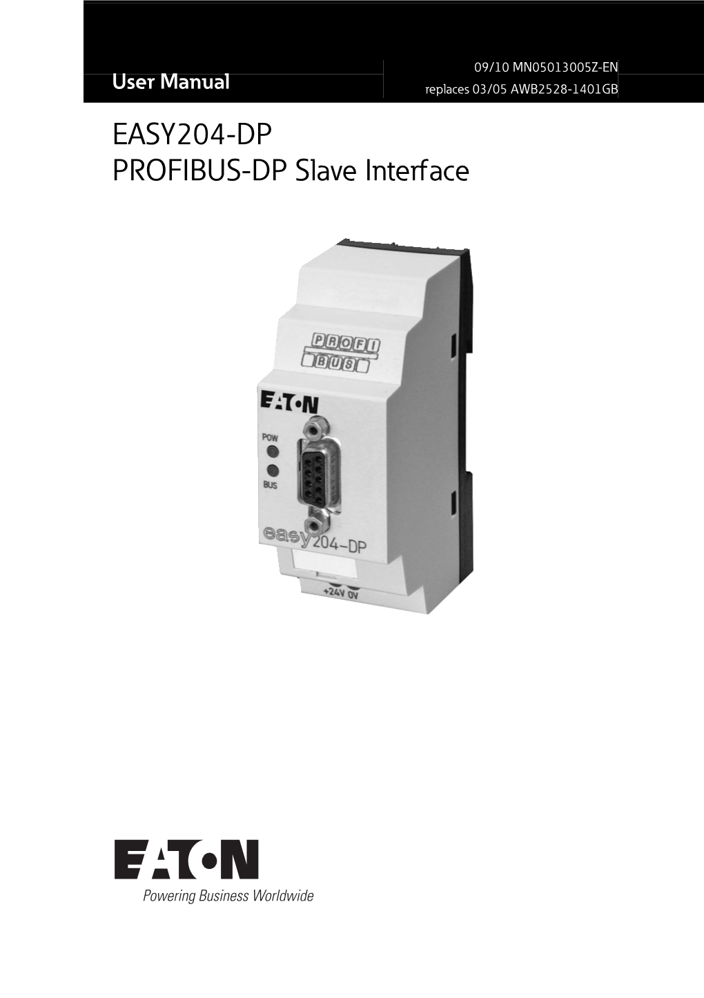 EASY204-DP PROFIBUS-DP Slave Interface