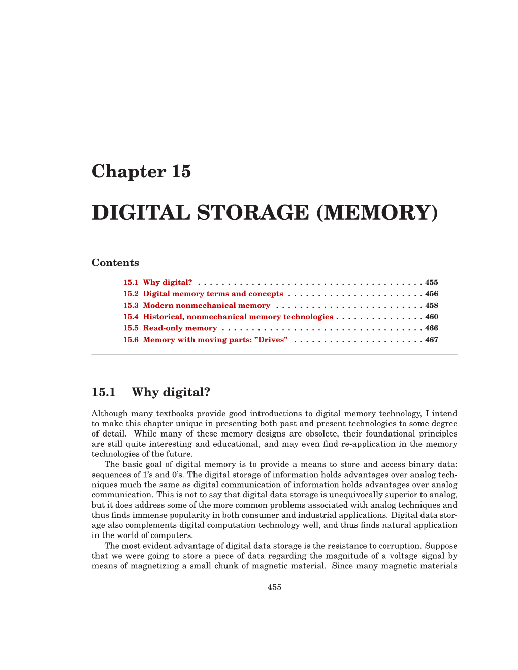 "Lessons in Electric Circuits, Volume IV -- Digital"