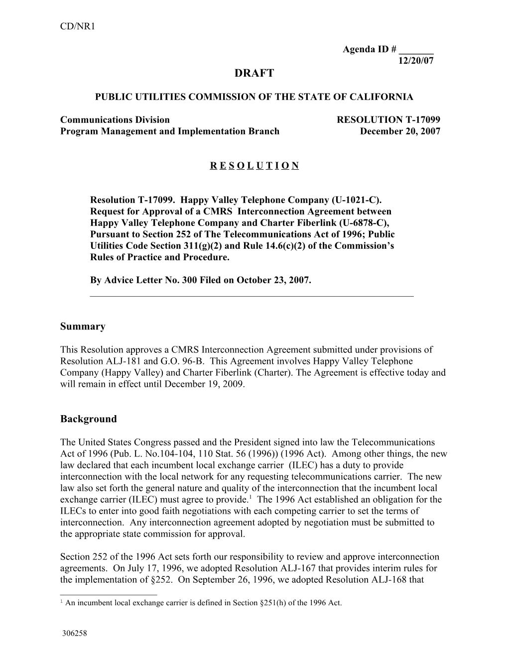 Public Utilities Commission of the State of California s78