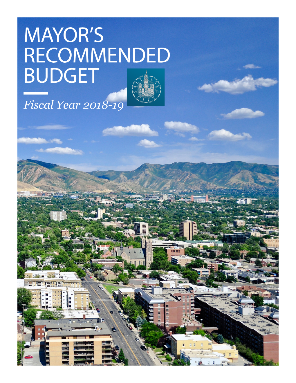 Mayor's Recommended Budget