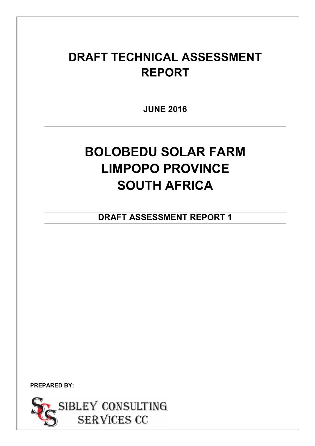 Bolobedu Solar Farm Limpopo Province South Africa
