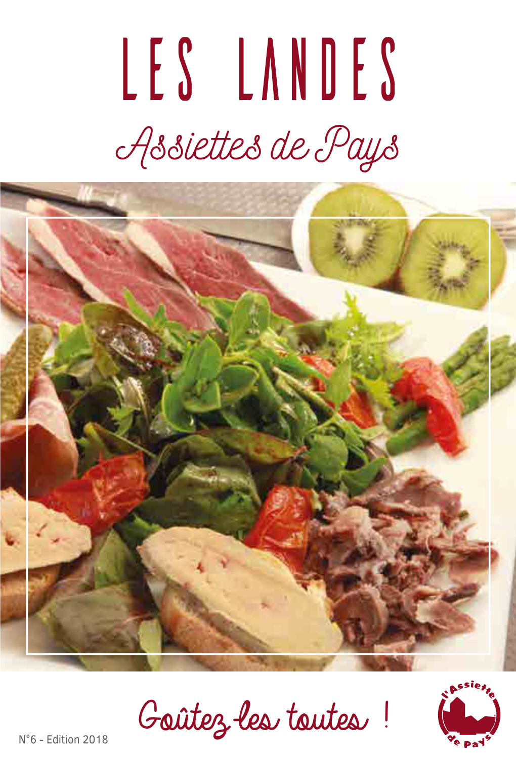 LES LANDES Assiettes De Pays