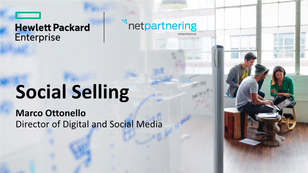 Social Selling Presentation