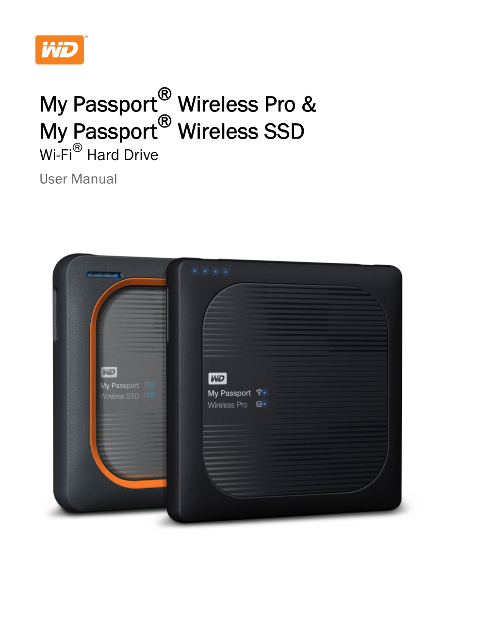 Wireless Pro & My Passport