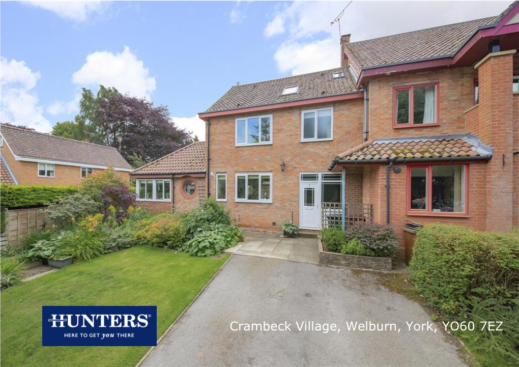 Crambeck Village, Welburn, York, YO60 7EZ