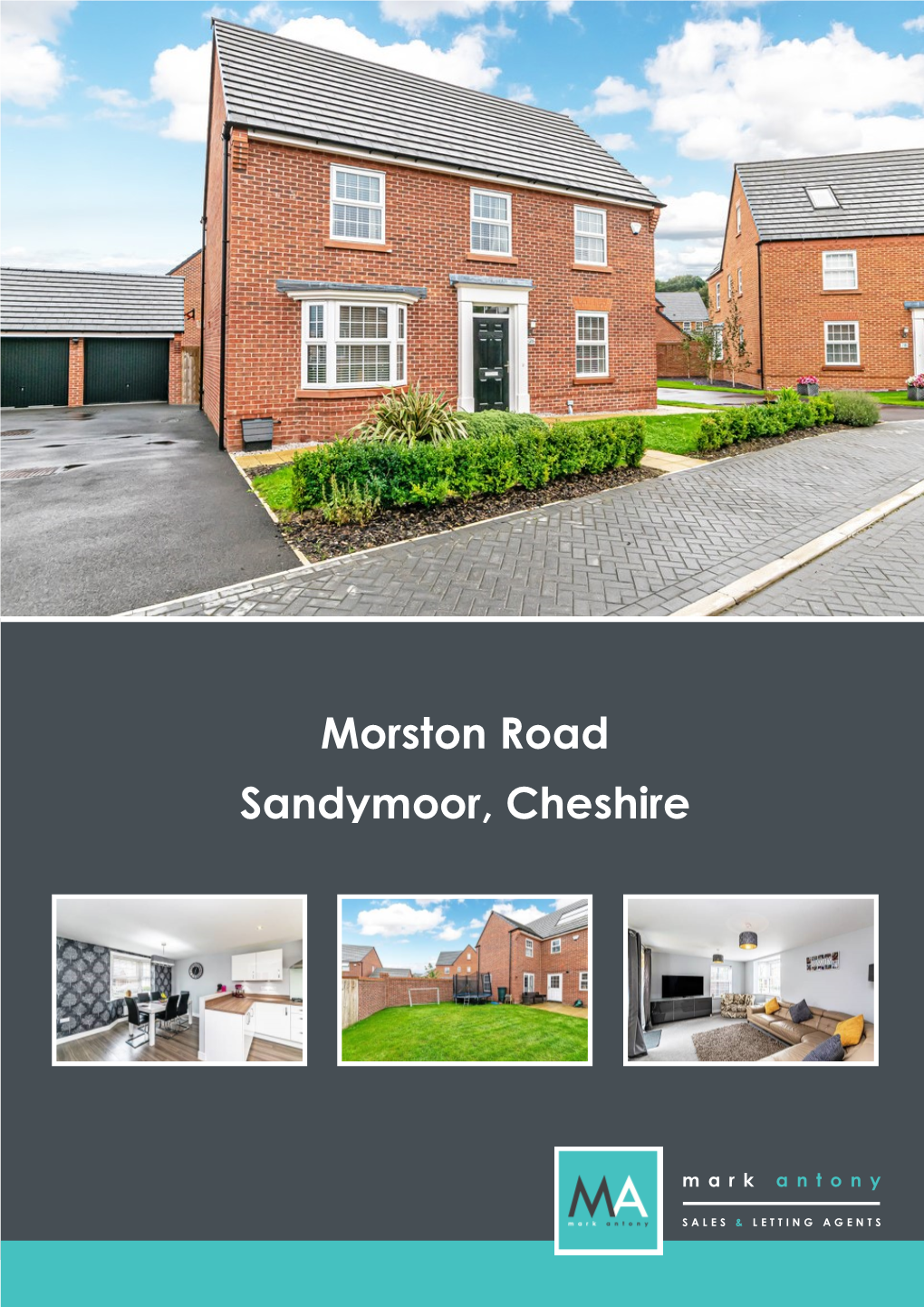 Morston Road Sandymoor, Cheshire