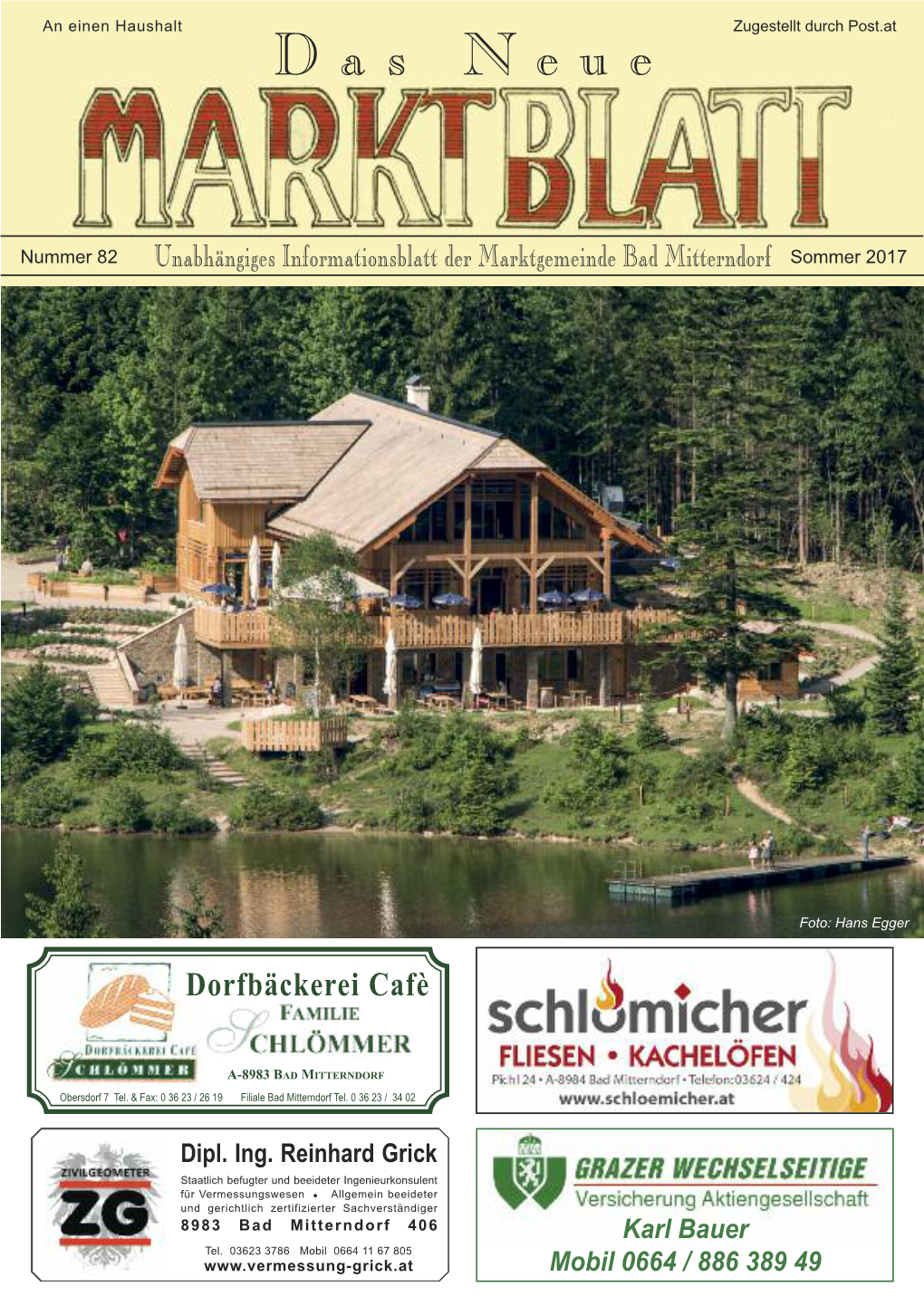 Marktblatt Online Version