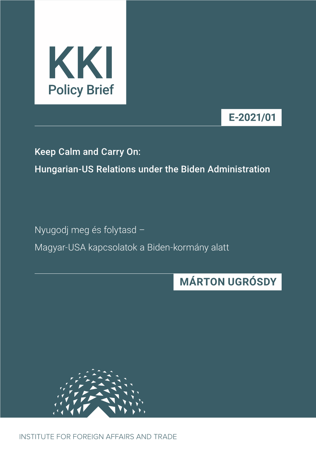 Policy Brief