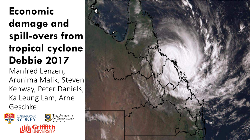 Cyclone Debbie Slides for Straddie