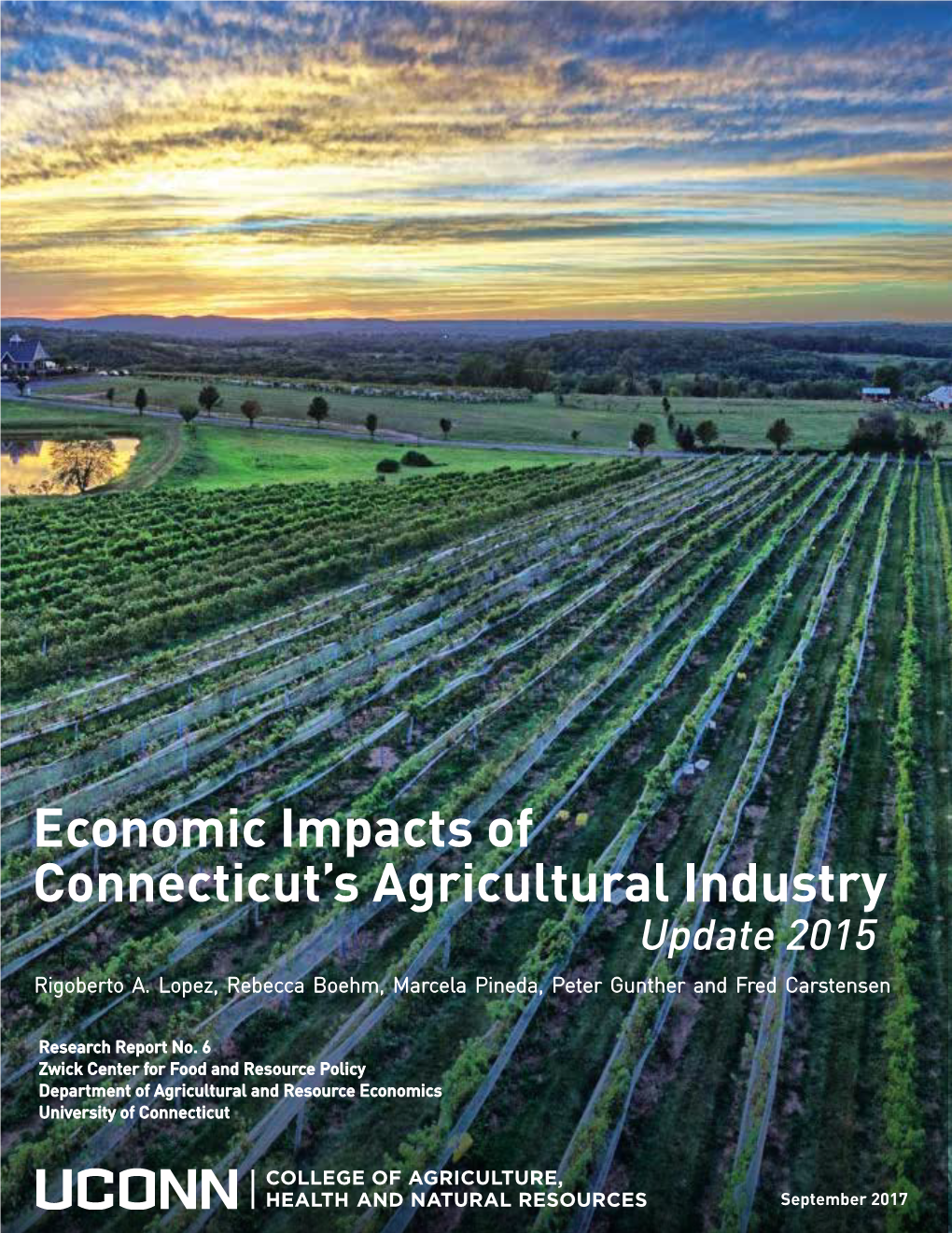 Economic Impacts of Connecticut's Agricultural Industry