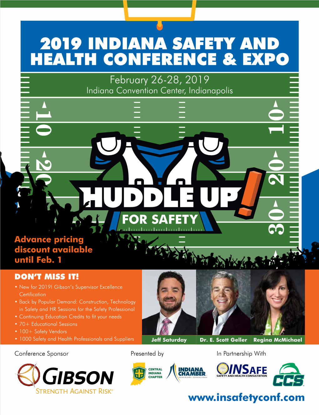 2019 Indiana Safety and Health Conference & Expo