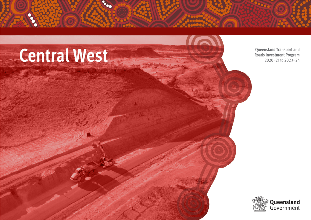 Central West—Queensland Transport and Roads Investment Program For