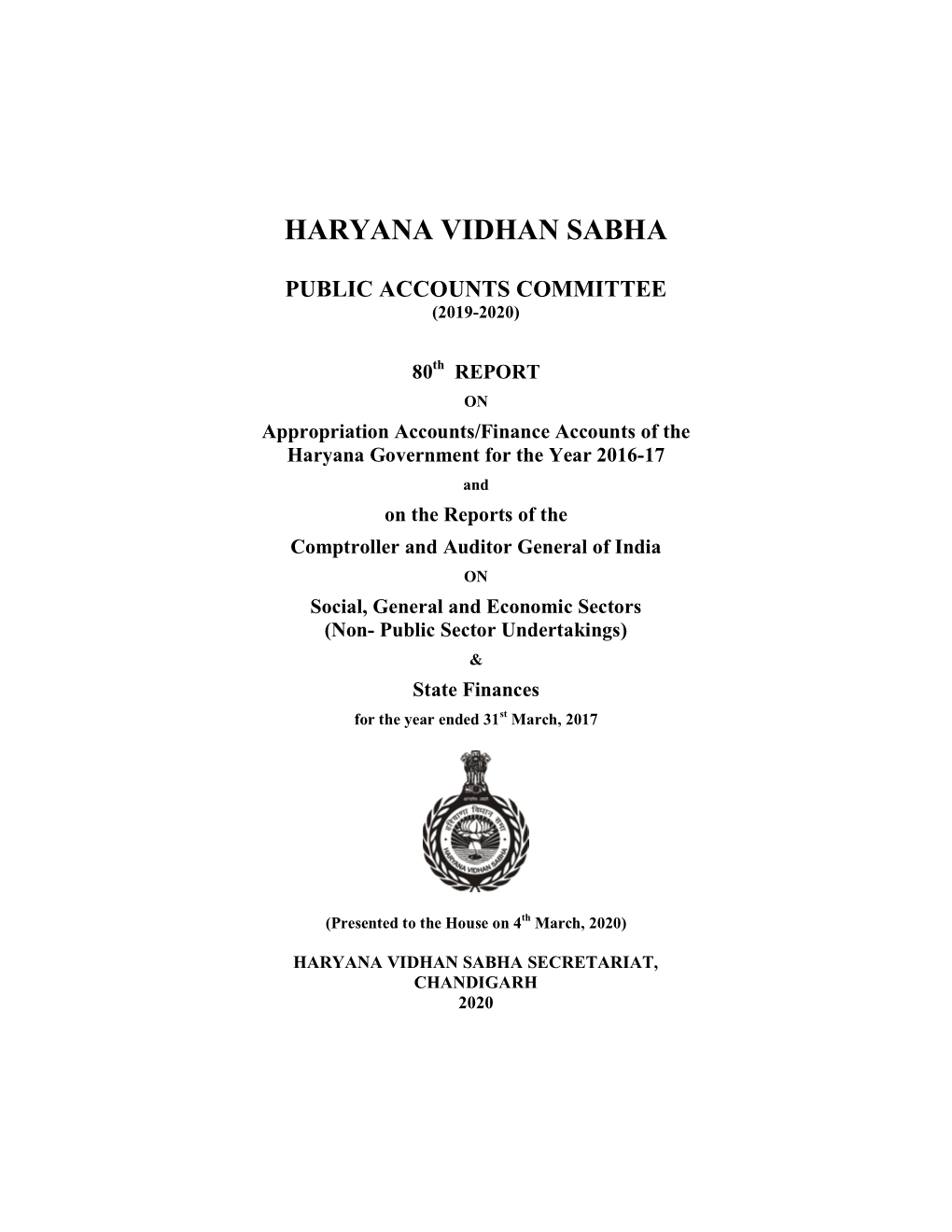 Haryana Vidhan Sabha