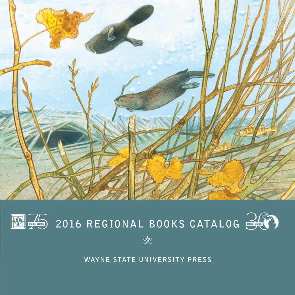 2016 Regional Books CATALOG {
